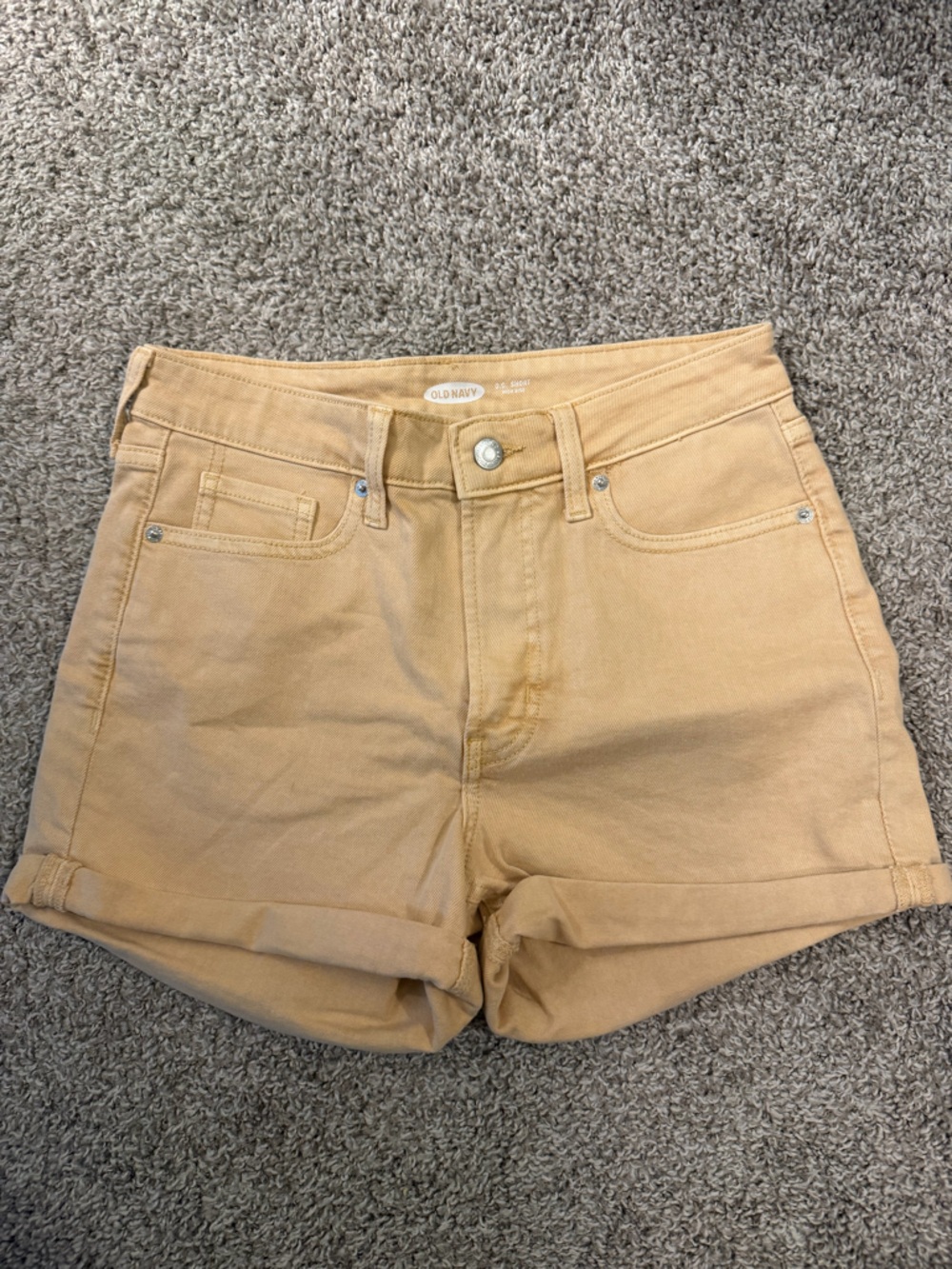 Old Navy Light Yellow O.G. Short